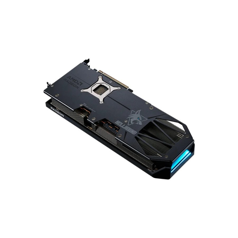 Відеокарта PowerColor AMD Radeon RX 9070 GRE 12GB GDDR6 Hellhound (RX9070GRE 12G-L/OC)