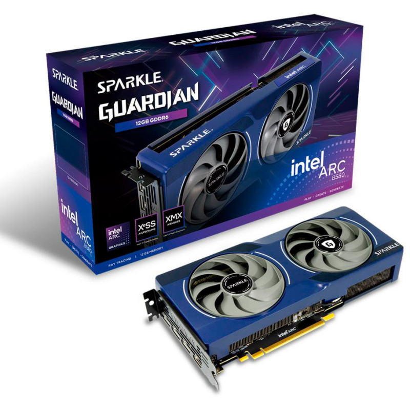 SPARKLE Intel Arc B580 GUARDIAN 12228MB (SB580G-12G)