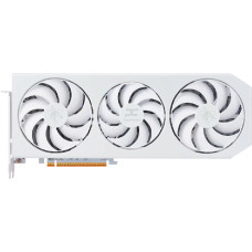 Видеокарта PowerColor Hellhound Spectral White AMD Radeon RX 9070 XT 16GB GDDR6 (RX9070XT 16G-L/OC/WHITE)