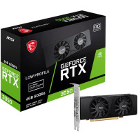 Видеокарта MSI RTX 3050 LP E 6G OC