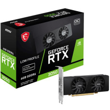 Видеокарта MSI RTX 3050 LP E 6G OC