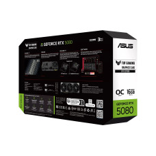 Відеокарта ASUS RTX 5080 16GB TUF Gaming BTF OC (TUF-RTX5080-O16G-BTF-GAMING)