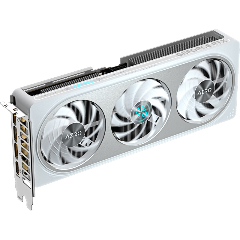 Відеокарта GIGABYTE GeForce RTX 5060 Ti AERO OC 16G (GV-N506TAERO OC-16GD)
