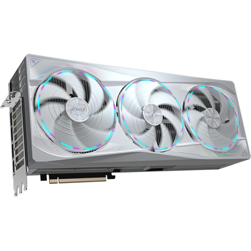 Відеокарта GIGABYTE AORUS GeForce RTX 5090 MASTER ICE 32G (GV-N5090AORUSM ICE-32GD)
