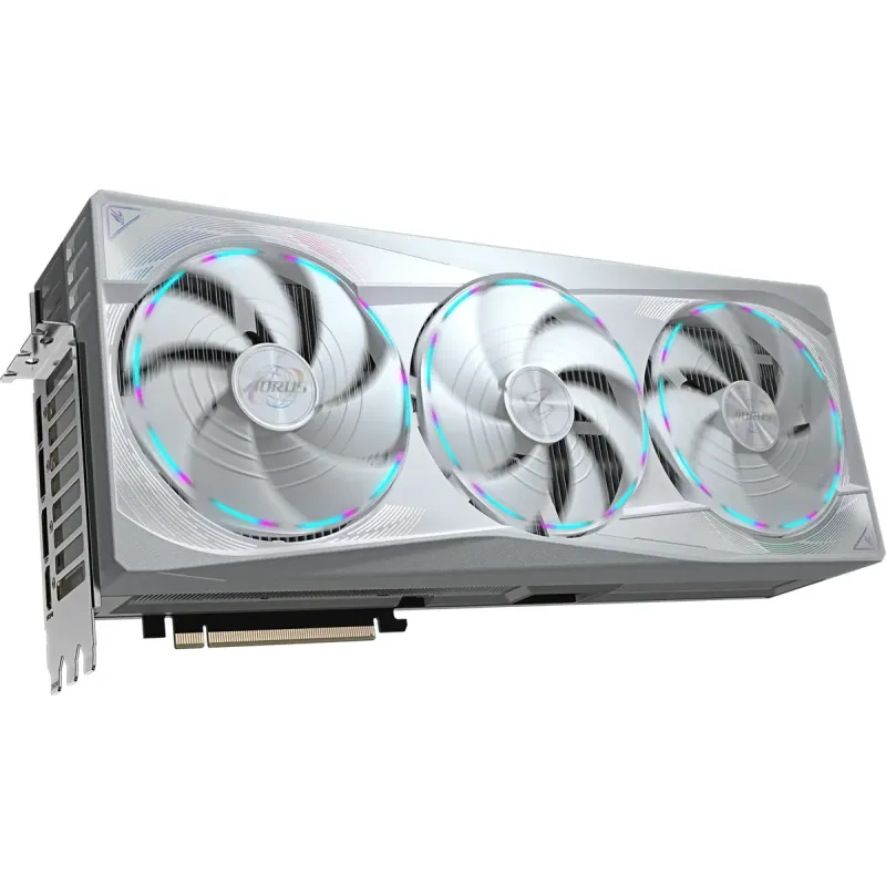Відеокарта GIGABYTE AORUS GeForce RTX 5090 MASTER ICE 32G (GV-N5090AORUSM ICE-32GD)