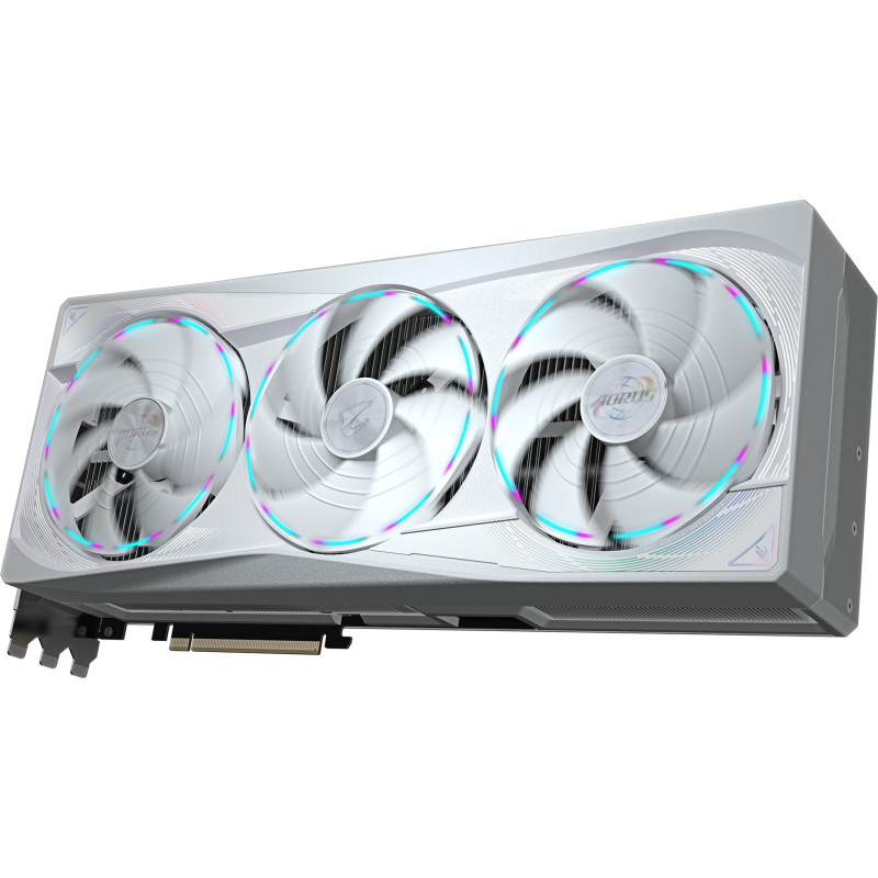 Відеокарта GIGABYTE AORUS GeForce RTX 5090 MASTER ICE 32G (GV-N5090AORUSM ICE-32GD)