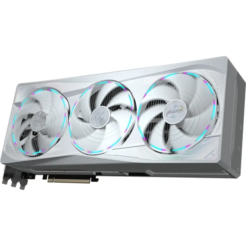 Відеокарта GIGABYTE AORUS GeForce RTX 5090 MASTER ICE 32G (GV-N5090AORUSM ICE-32GD)