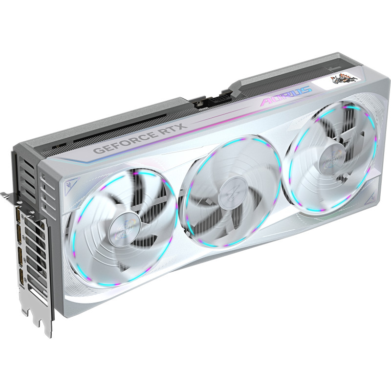 Відеокарта GIGABYTE AORUS GeForce RTX 5090 MASTER ICE 32G (GV-N5090AORUSM ICE-32GD)