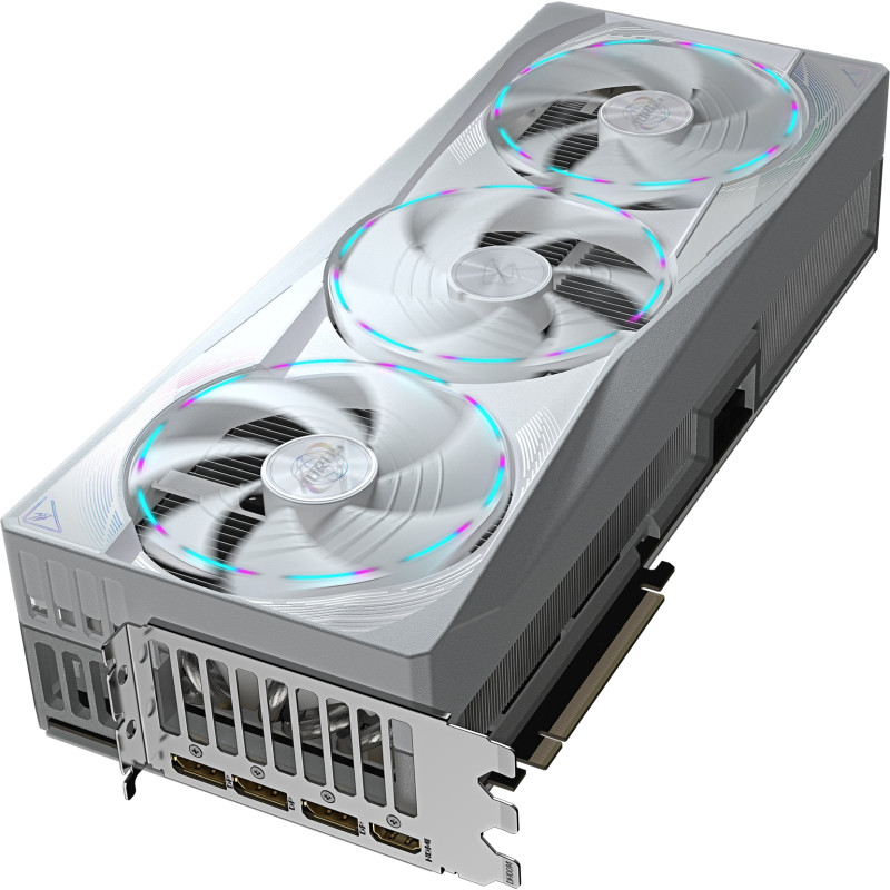 Відеокарта GIGABYTE AORUS GeForce RTX 5090 MASTER ICE 32G (GV-N5090AORUSM ICE-32GD)