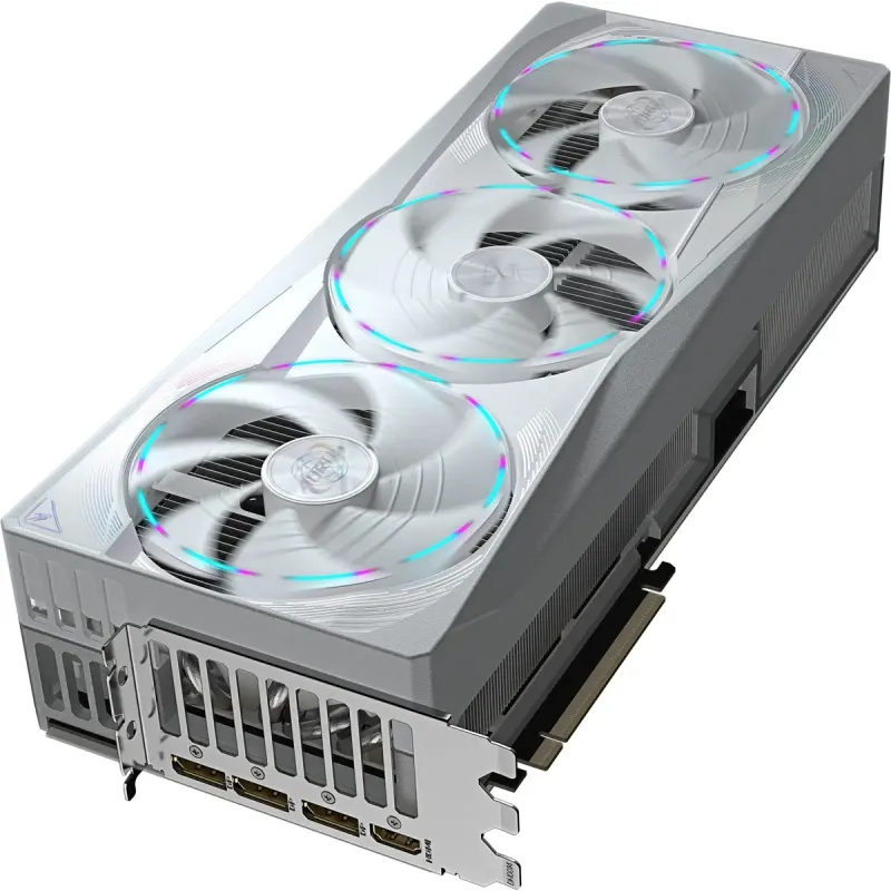 Відеокарта GIGABYTE AORUS GeForce RTX 5090 MASTER ICE 32G (GV-N5090AORUSM ICE-32GD)