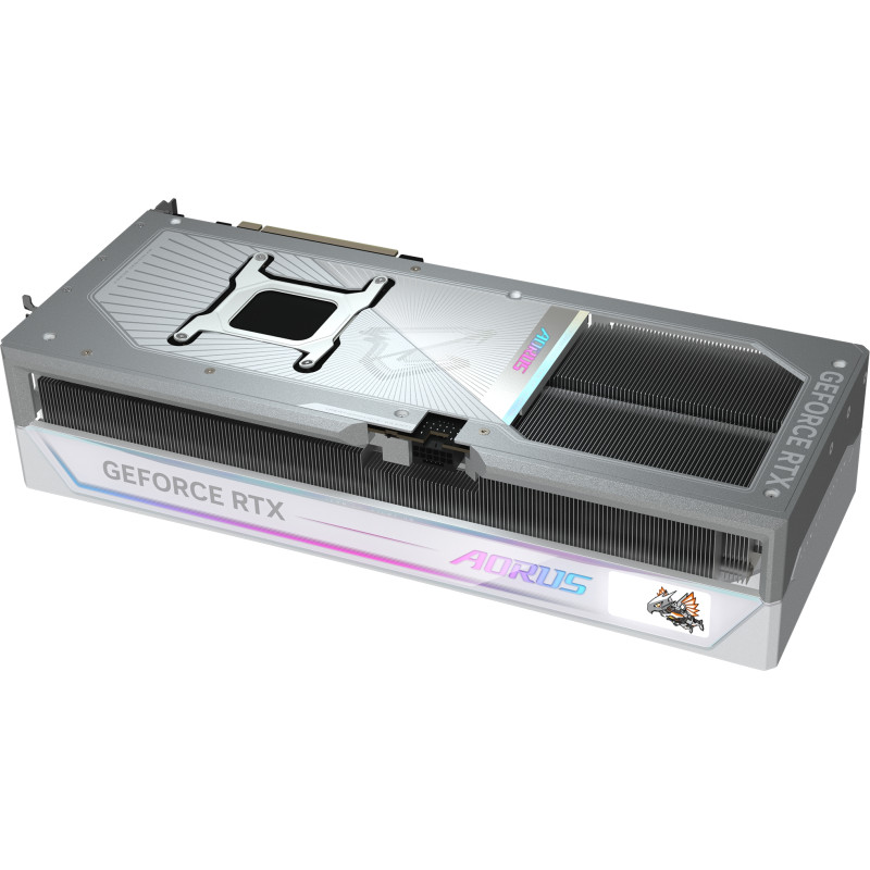 Відеокарта GIGABYTE AORUS GeForce RTX 5090 MASTER ICE 32G (GV-N5090AORUSM ICE-32GD)