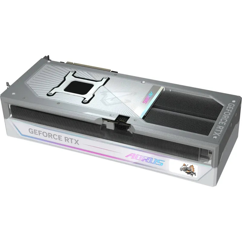 Відеокарта GIGABYTE AORUS GeForce RTX 5090 MASTER ICE 32G (GV-N5090AORUSM ICE-32GD)
