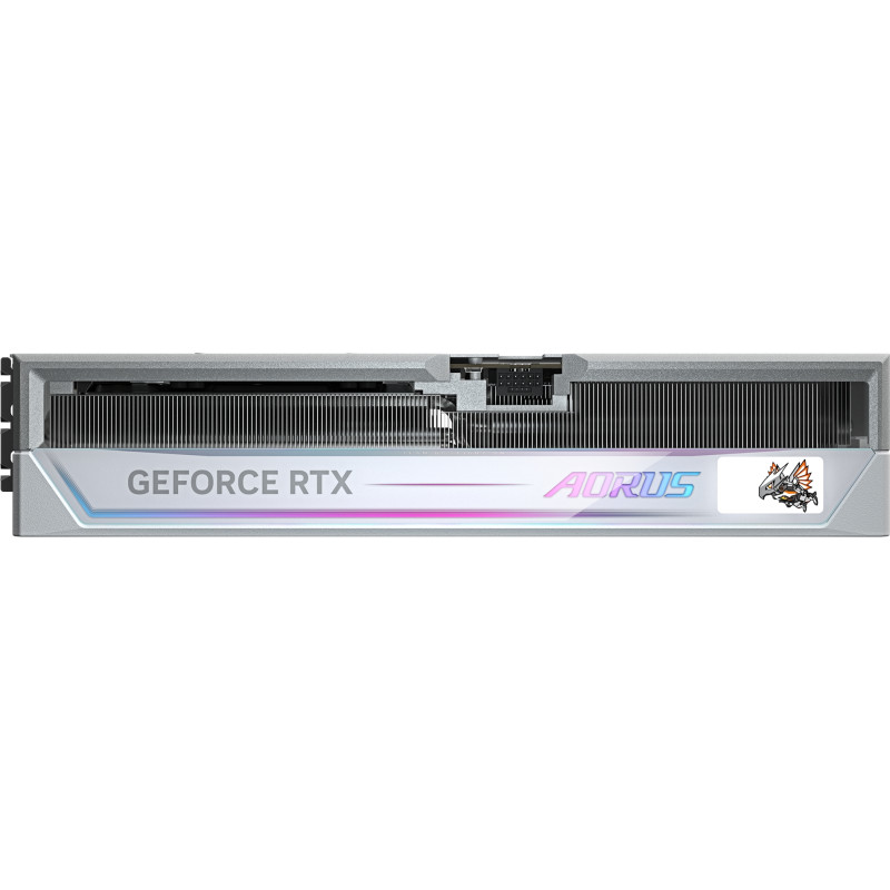 Відеокарта GIGABYTE AORUS GeForce RTX 5090 MASTER ICE 32G (GV-N5090AORUSM ICE-32GD)
