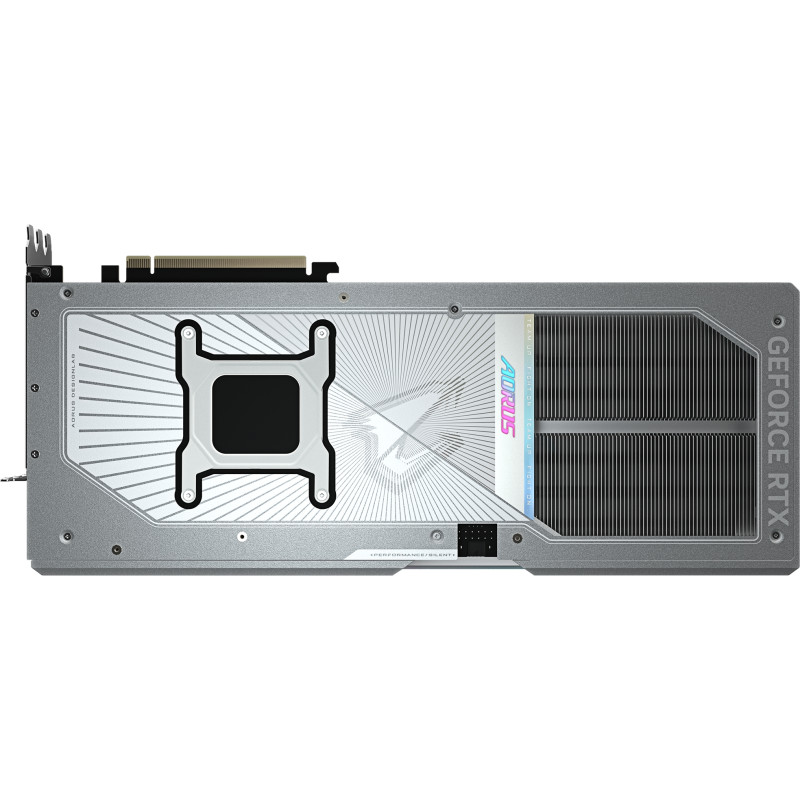 Відеокарта GIGABYTE AORUS GeForce RTX 5090 MASTER ICE 32G (GV-N5090AORUSM ICE-32GD)