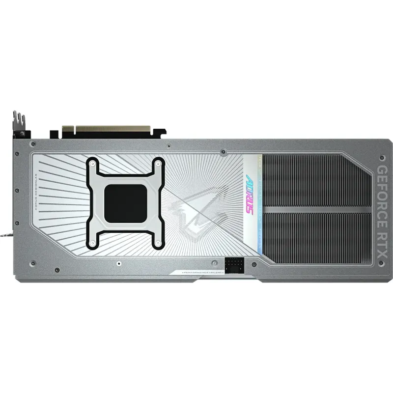 Відеокарта GIGABYTE AORUS GeForce RTX 5090 MASTER ICE 32G (GV-N5090AORUSM ICE-32GD)