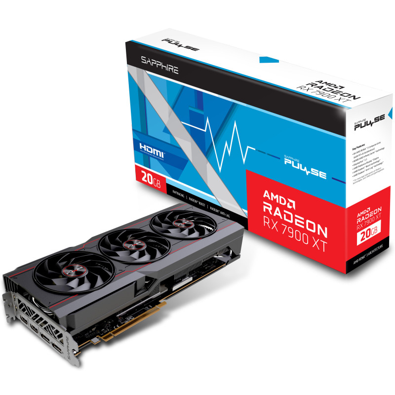 Sapphire Radeon RX 7900 XT PULSE (11323-02-20G)