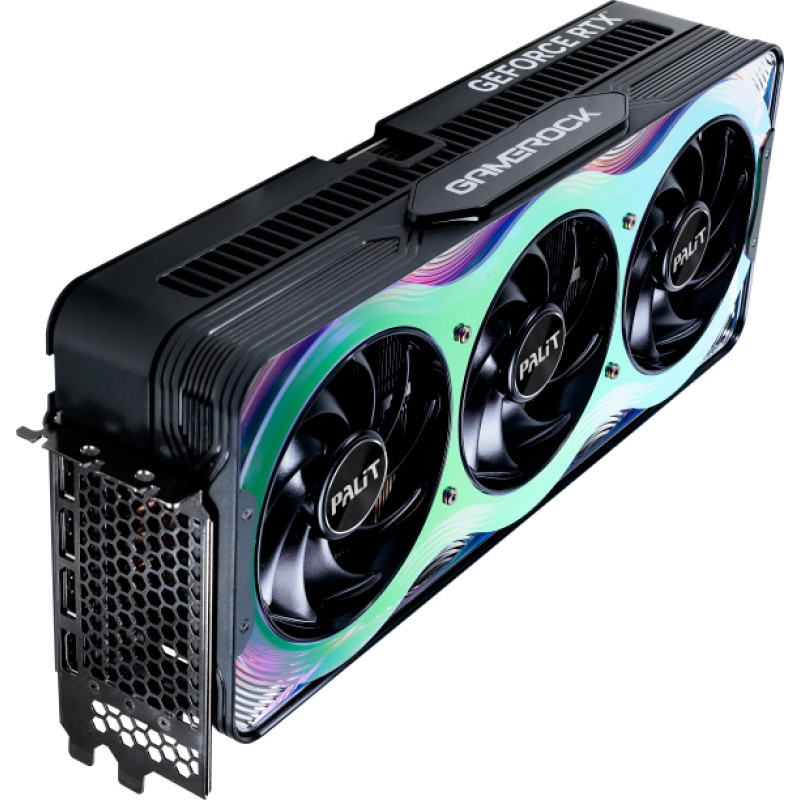 Відеокарта Palit GeForce RTX 5070 Ti GameRock OC (NE7507TH19T2-GB2030G)