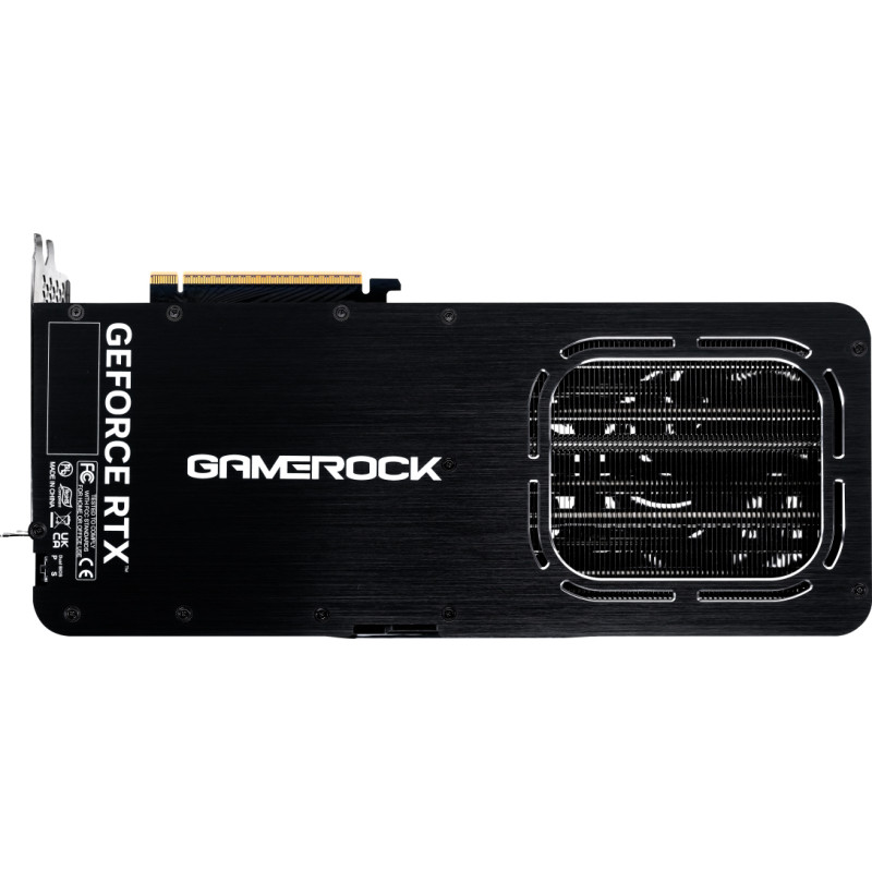 Відеокарта Palit GeForce RTX 5070 Ti GameRock OC (NE7507TH19T2-GB2030G)
