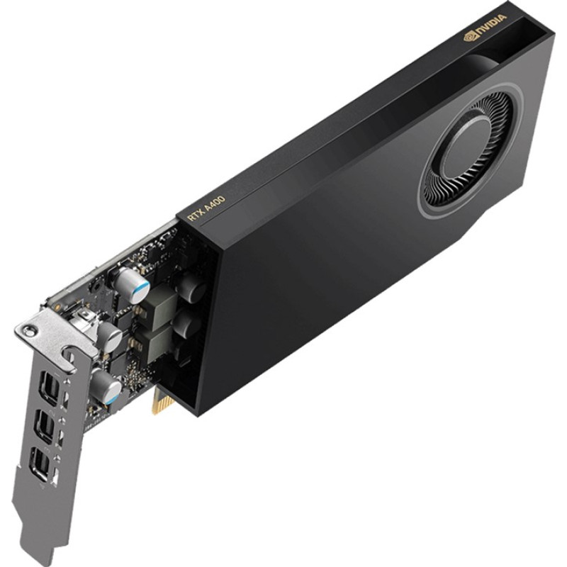 Відеокарта PNY RTX A400 (VCNRTXA400-SB)