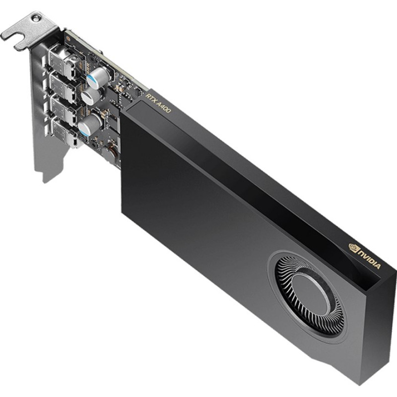 Відеокарта PNY RTX A400 (VCNRTXA400-SB)