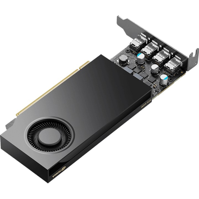 Відеокарта PNY RTX A400 (VCNRTXA400-SB)