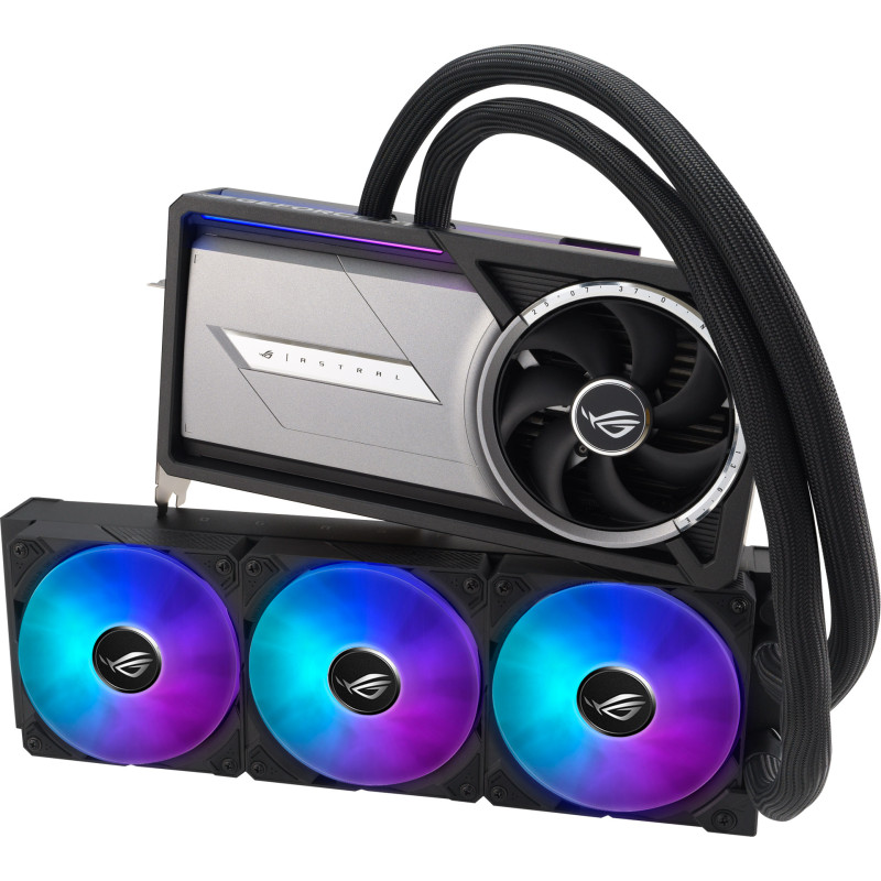 Відеокарта ASUS ROG-ASTRAL-LC-RTX5090-32G-GAMING