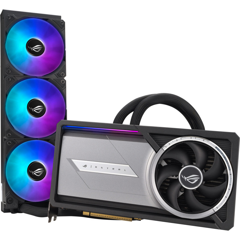 Відеокарта ASUS ROG-ASTRAL-LC-RTX5090-32G-GAMING