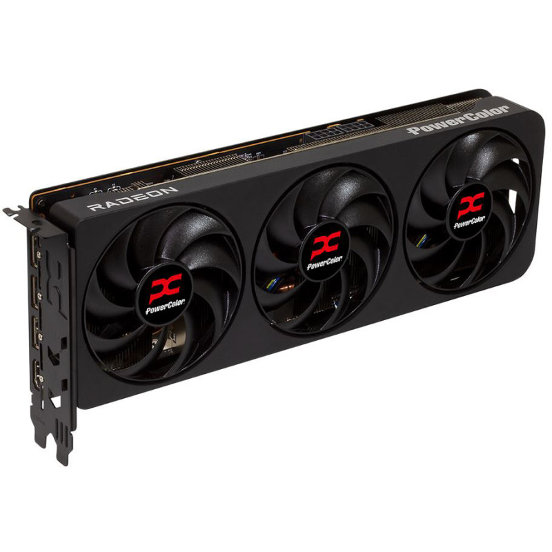Видеокарта PowerColor Reaper AMD Radeon RX 9070 XT 16GB GDDR6 (RX9070XT 16G-A)