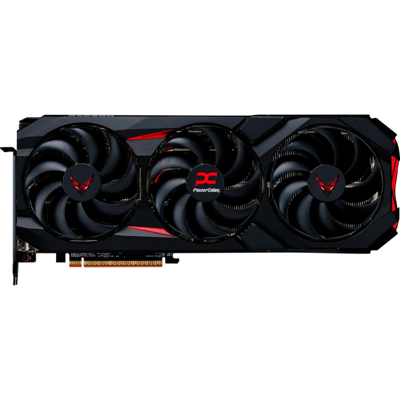 Видеокарта PowerColor Radeon RX 9070 XT Red Devil 16GB Backplate Special Edition (RX9070XT 16G-E/OC/BP)