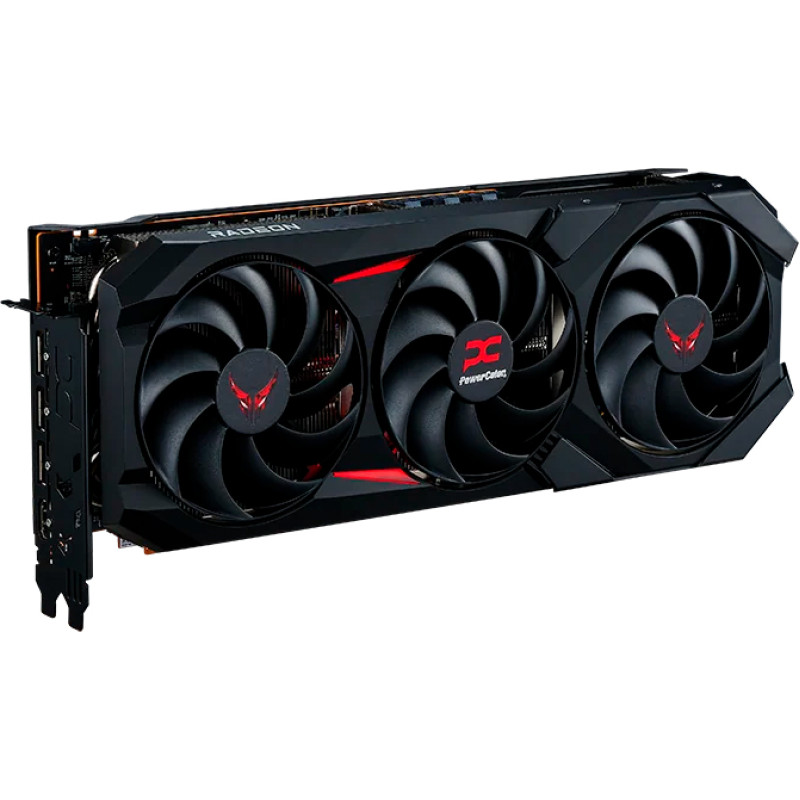 Видеокарта PowerColor Radeon RX 9070 XT Red Devil 16GB Backplate Special Edition (RX9070XT 16G-E/OC/BP)
