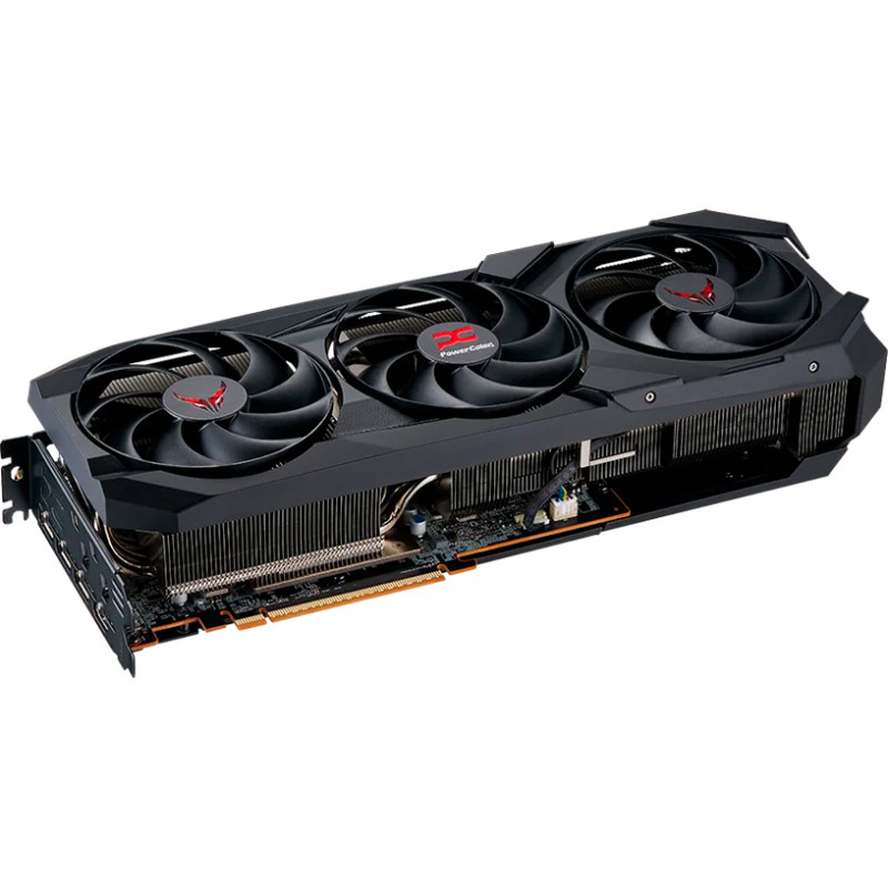 Видеокарта PowerColor Radeon RX 9070 XT Red Devil 16GB Backplate Special Edition (RX9070XT 16G-E/OC/BP)