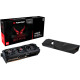 Видеокарта PowerColor Radeon RX 9070 XT Red Devil 16GB Backplate Special Edition (RX9070XT 16G-E/OC/BP)