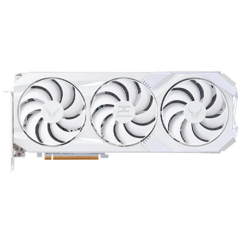 Видеокарта PowerColor Radeon RX 9070 XT 16 GB Red Devil Spectral White (RX9070XT 16G-E/OC/WHITE)