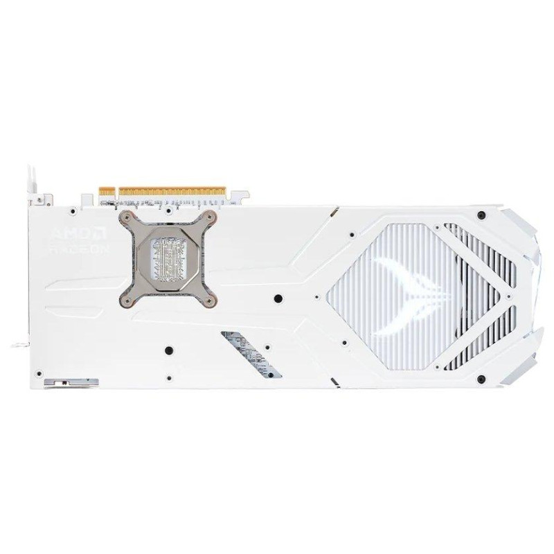 Видеокарта PowerColor Radeon RX 9070 XT 16 GB Red Devil Spectral White (RX9070XT 16G-E/OC/WHITE)