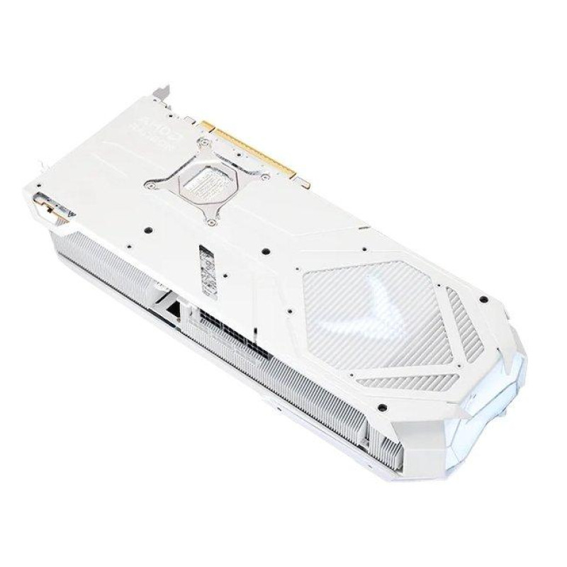 Видеокарта PowerColor Radeon RX 9070 XT 16 GB Red Devil Spectral White (RX9070XT 16G-E/OC/WHITE)