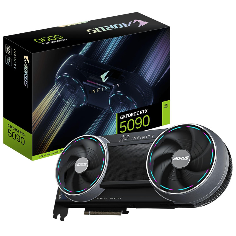 Відеокарта Gigabyte GeForce RTX 5090 AORUS INFINITY 32768MB (GV-N5090AORUS IF-32GD)