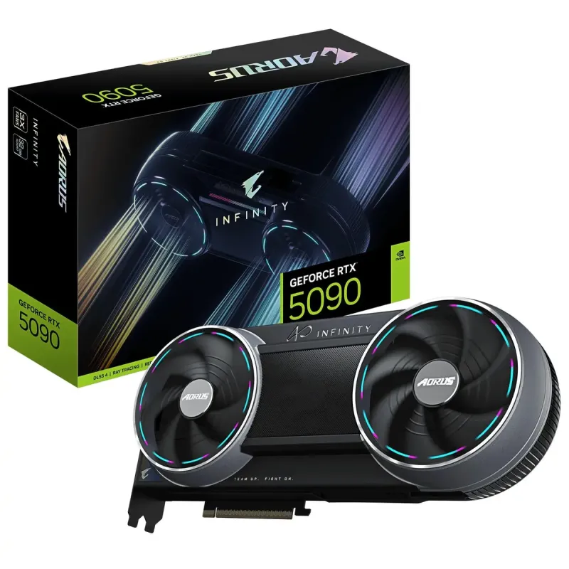 Відеокарта Gigabyte GeForce RTX 5090 AORUS INFINITY 32768MB (GV-N5090AORUS IF-32GD)