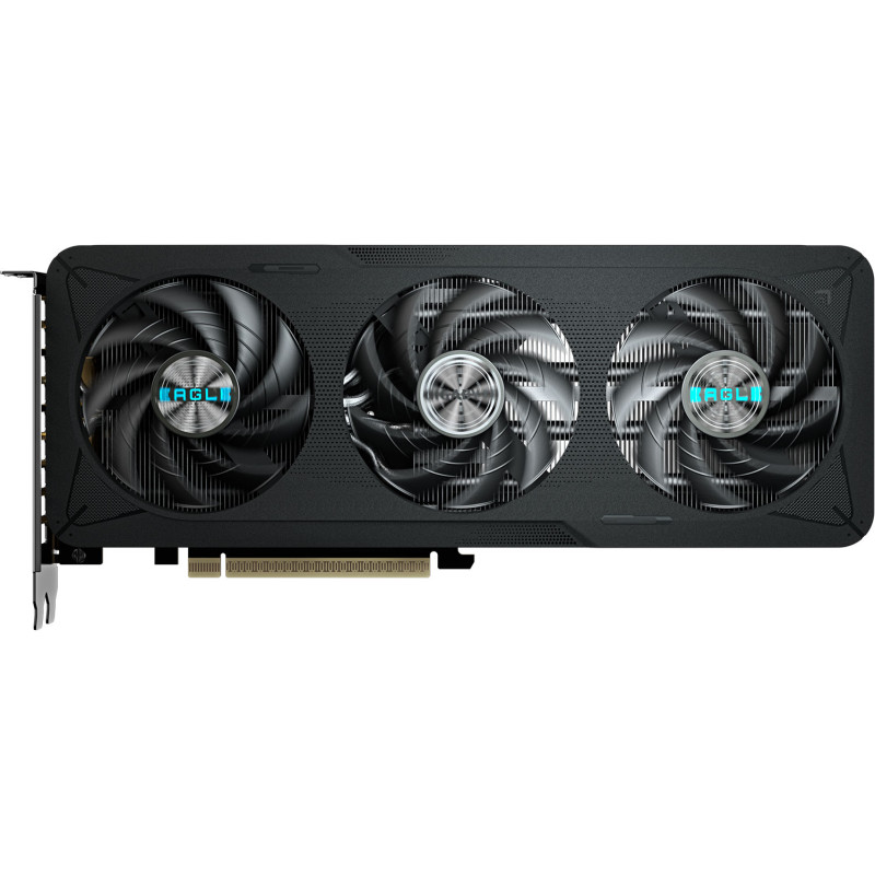Відеокарта GIGABYTE GeForce RTX 5060 Ti EAGLE MAX OC 16G (GV-N506TEAGLEMAX OC-16GD)