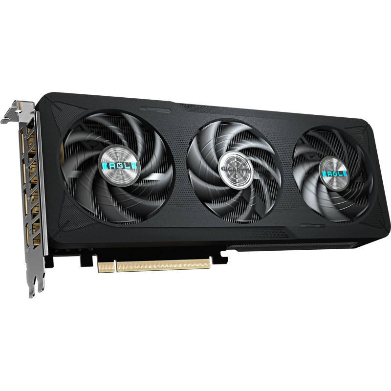 Відеокарта GIGABYTE GeForce RTX 5060 Ti EAGLE MAX OC 16G (GV-N506TEAGLEMAX OC-16GD)