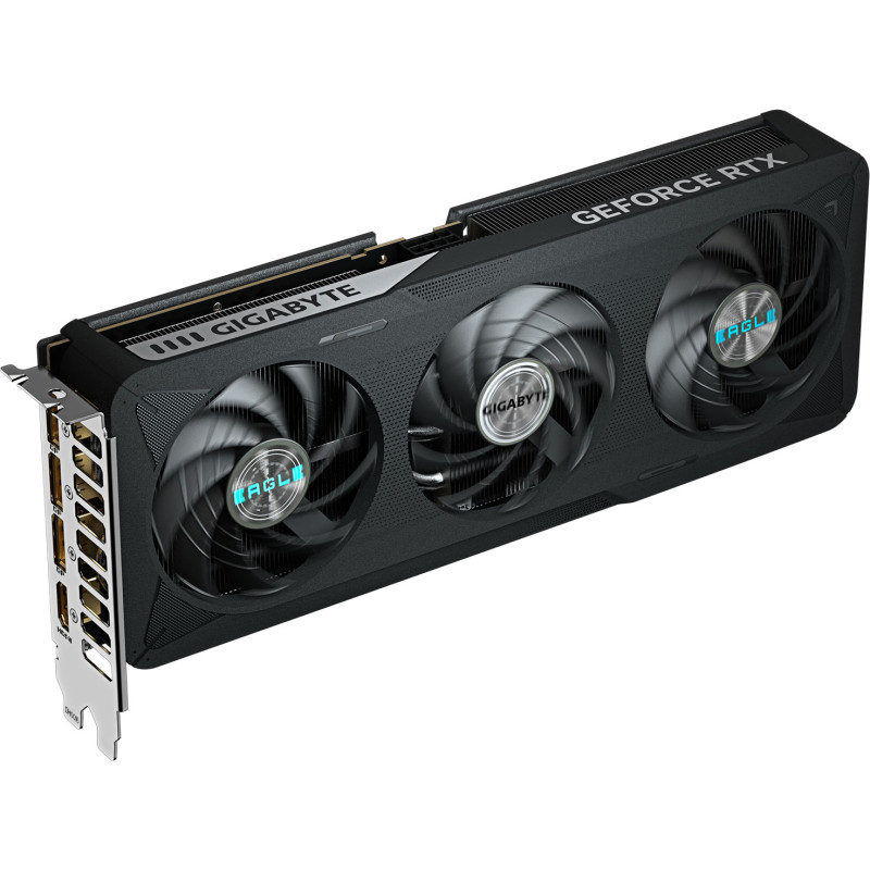 Відеокарта GIGABYTE GeForce RTX 5060 Ti EAGLE MAX OC 16G (GV-N506TEAGLEMAX OC-16GD)