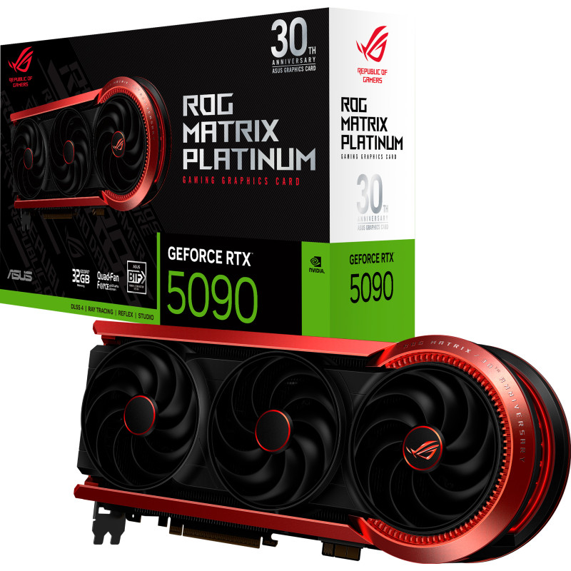 Відеокарта Asus ROG-MATRIX-RTX5090-P32G-30TH