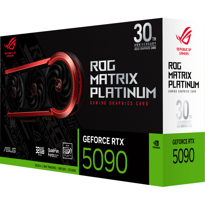 Відеокарта Asus ROG-MATRIX-RTX5090-P32G-30TH