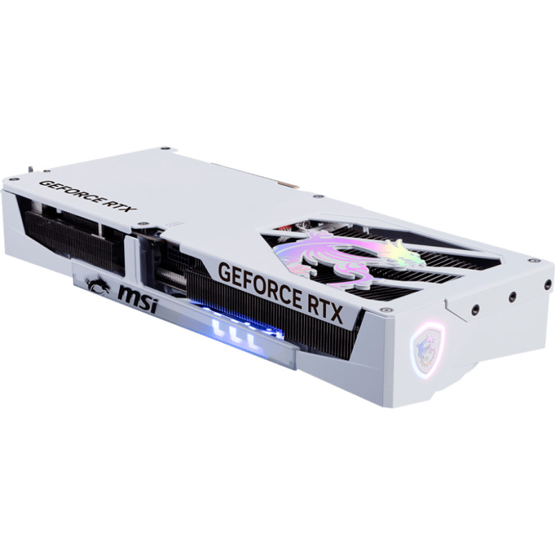 Видеокарта MSI GeForce RTX 5070 Ti 16G GAMING TRIO OC WHITE