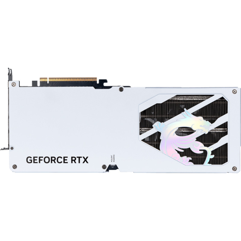 Видеокарта MSI GeForce RTX 5070 Ti 16G GAMING TRIO OC WHITE