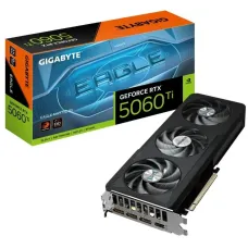 Відеокарта GIGABYTE GeForce RTX 5060 Ti EAGLE MAX OC 8G (GV-N506TEAGLEMAX OC-8GD)