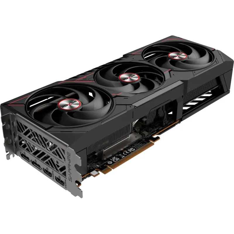 Видеокарта Sapphire Radeon RX 9070 XT 16GB PULSE (11348-03-20G)