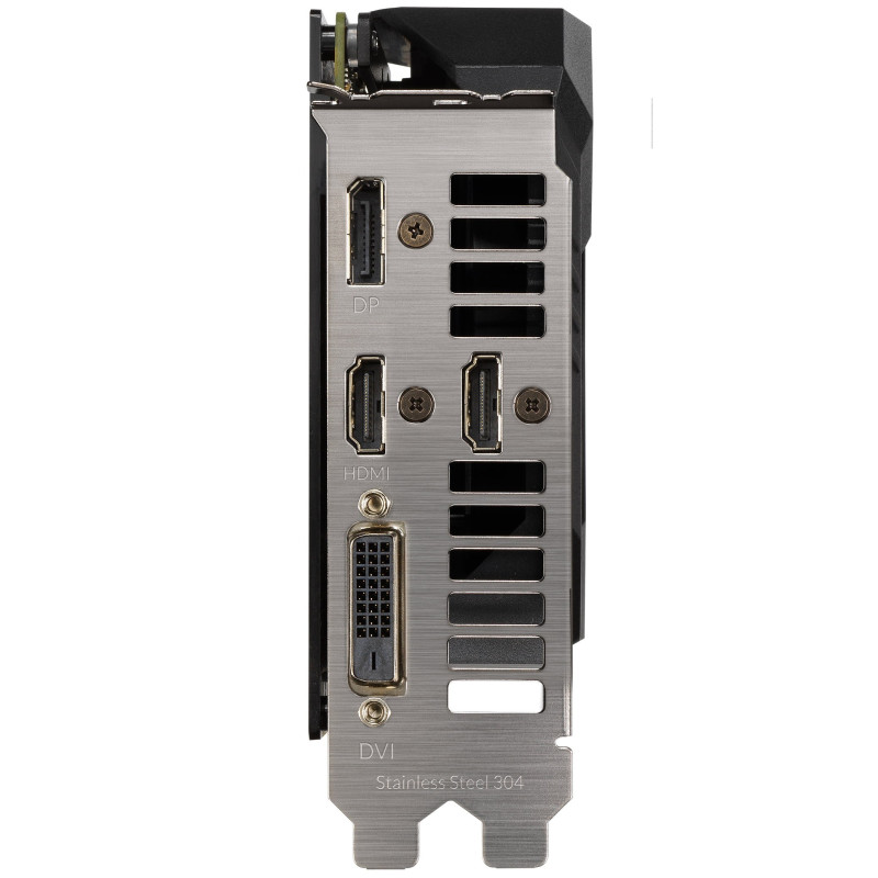 Видеокарта ASUS  TUF-GTX1660TI-T6G-EVO-GAMING