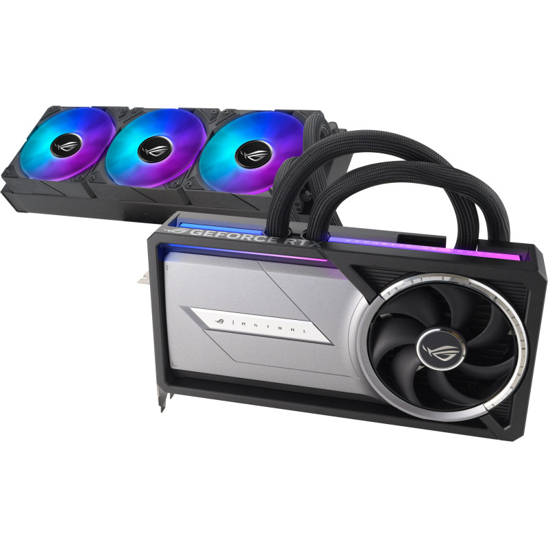 Відеокарта ASUS ROG-ASTRAL-LC-RTX5090-O32G-GAMING