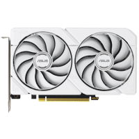 Видеокарта ASUS DUAL-RX9060XT-16G-WHITE