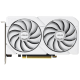 Видеокарта ASUS DUAL-RX9060XT-16G-WHITE
